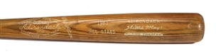 1961 Willie Mays Game Used All-Star Game Adirondack M63 Model Bat (PSA/DNA GU 9)